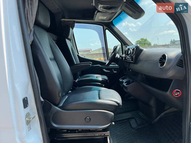 Білий Мерседес Sprinter, об'ємом двигуна 2.99 л та пробігом 262 тис. км за 36900 $, фото 21 на Automoto.ua