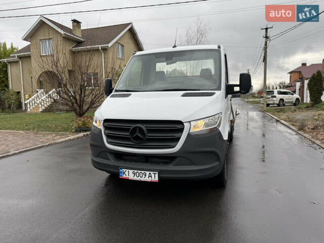 Белый Мерседес Sprinter, объемом двигателя 2.14 л и пробегом 500 тыс. км за 27500 $, фото 5 на Automoto.ua