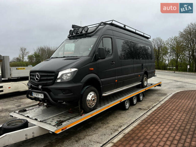 Білий Мерседес Sprinter, об'ємом двигуна 2.99 л та пробігом 525 тис. км за 33000 $, фото 33 на Automoto.ua