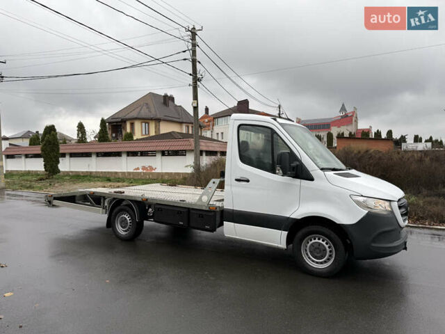 Белый Мерседес Sprinter, объемом двигателя 2.14 л и пробегом 500 тыс. км за 27500 $, фото 3 на Automoto.ua