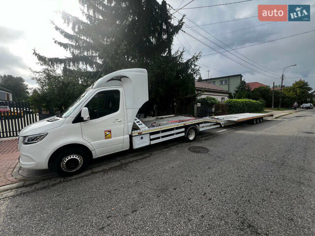 Білий Мерседес Sprinter, об'ємом двигуна 2.99 л та пробігом 525 тис. км за 42000 $, фото 28 на Automoto.ua