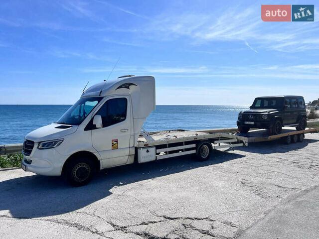Білий Мерседес Sprinter, об'ємом двигуна 2.99 л та пробігом 525 тис. км за 42000 $, фото 10 на Automoto.ua