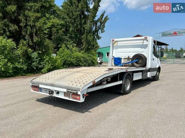 Білий Мерседес Sprinter, об'ємом двигуна 2.99 л та пробігом 262 тис. км за 36900 $, фото 7 на Automoto.ua