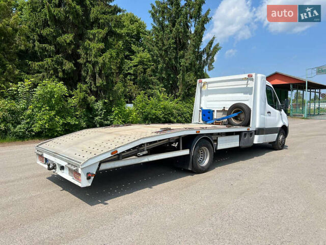 Білий Мерседес Sprinter, об'ємом двигуна 2.99 л та пробігом 262 тис. км за 36900 $, фото 6 на Automoto.ua