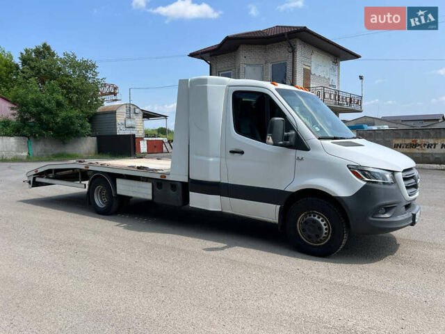 Білий Мерседес Sprinter, об'ємом двигуна 2.99 л та пробігом 262 тис. км за 36900 $, фото 4 на Automoto.ua
