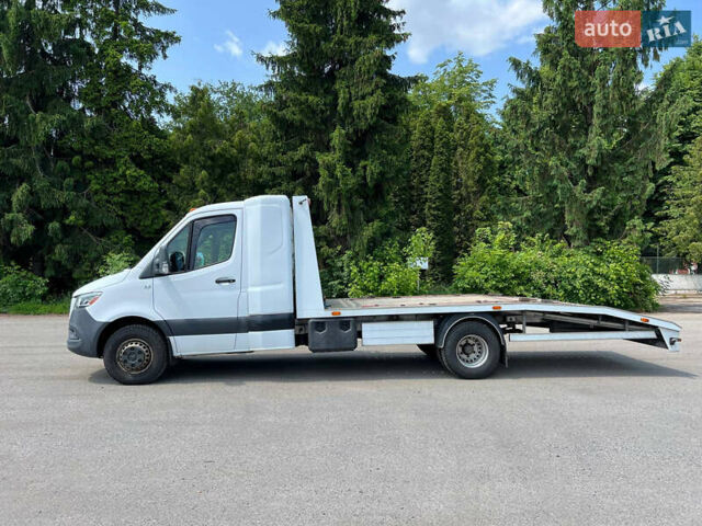 Білий Мерседес Sprinter, об'ємом двигуна 2.99 л та пробігом 262 тис. км за 36900 $, фото 11 на Automoto.ua