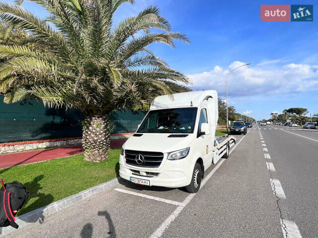 Білий Мерседес Sprinter, об'ємом двигуна 2.99 л та пробігом 525 тис. км за 33000 $, фото 16 на Automoto.ua