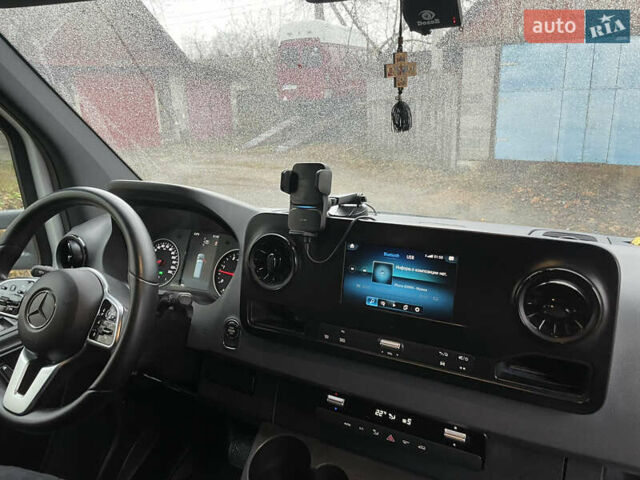 Белый Мерседес Sprinter, объемом двигателя 3 л и пробегом 93 тыс. км за 45000 $, фото 20 на Automoto.ua