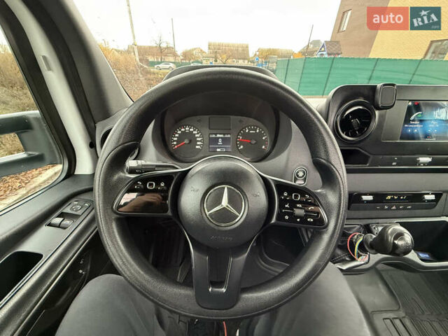 Белый Мерседес Sprinter, объемом двигателя 2.14 л и пробегом 500 тыс. км за 27500 $, фото 26 на Automoto.ua