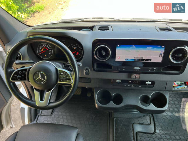 Білий Мерседес Sprinter, об'ємом двигуна 2.99 л та пробігом 262 тис. км за 36900 $, фото 18 на Automoto.ua