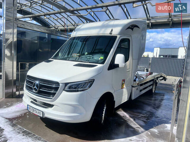 Білий Мерседес Sprinter, об'ємом двигуна 2.99 л та пробігом 525 тис. км за 33000 $, фото 13 на Automoto.ua