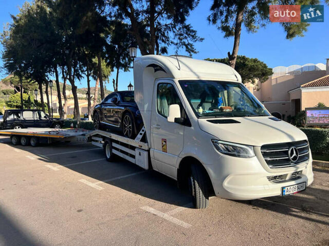 Білий Мерседес Sprinter, об'ємом двигуна 2.99 л та пробігом 525 тис. км за 42000 $, фото 7 на Automoto.ua