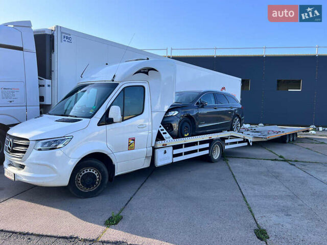 Білий Мерседес Sprinter, об'ємом двигуна 2.99 л та пробігом 525 тис. км за 33000 $, фото 21 на Automoto.ua