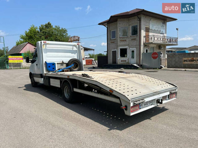 Білий Мерседес Sprinter, об'ємом двигуна 2.99 л та пробігом 262 тис. км за 36900 $, фото 9 на Automoto.ua