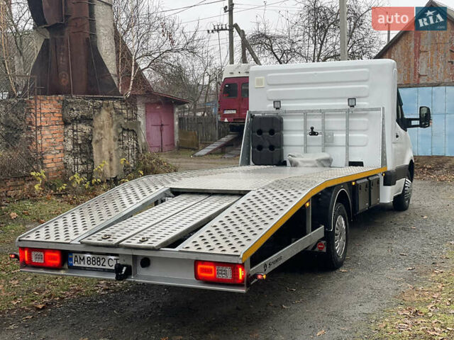 Белый Мерседес Sprinter, объемом двигателя 3 л и пробегом 93 тыс. км за 45000 $, фото 11 на Automoto.ua