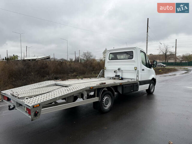 Белый Мерседес Sprinter, объемом двигателя 2.14 л и пробегом 500 тыс. км за 27500 $, фото 6 на Automoto.ua
