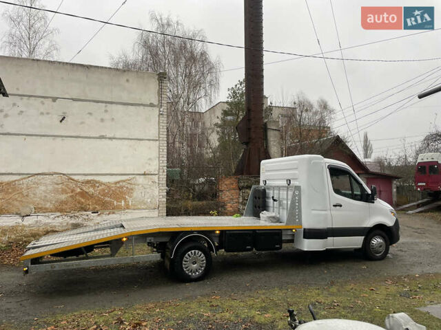 Белый Мерседес Sprinter, объемом двигателя 3 л и пробегом 93 тыс. км за 45000 $, фото 38 на Automoto.ua