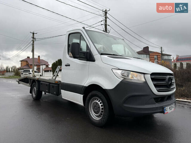 Белый Мерседес Sprinter, объемом двигателя 2.14 л и пробегом 500 тыс. км за 27500 $, фото 2 на Automoto.ua