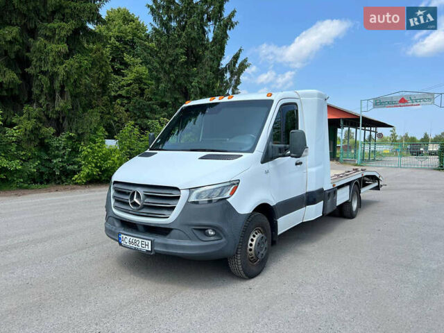 Білий Мерседес Sprinter, об'ємом двигуна 2.99 л та пробігом 262 тис. км за 36900 $, фото 1 на Automoto.ua
