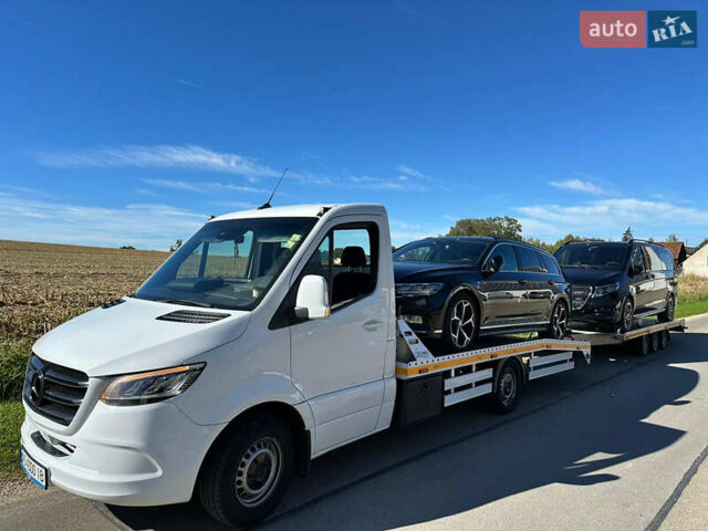 Белый Мерседес Sprinter, объемом двигателя 2.14 л и пробегом 130 тыс. км за 31500 $, фото 41 на Automoto.ua