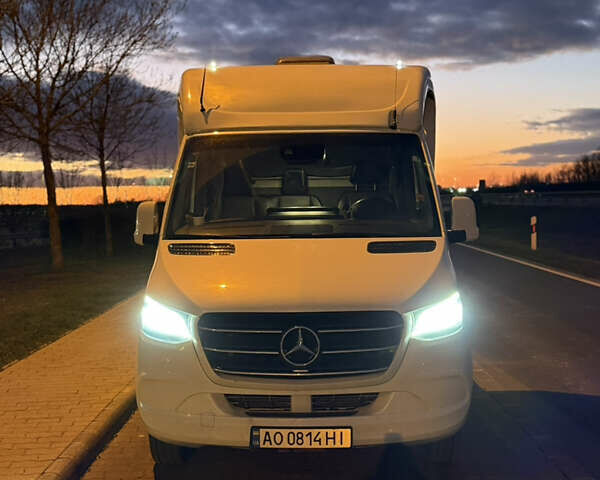 Білий Мерседес Sprinter, об'ємом двигуна 2.99 л та пробігом 580 тис. км за 33000 $, фото 8 на Automoto.ua