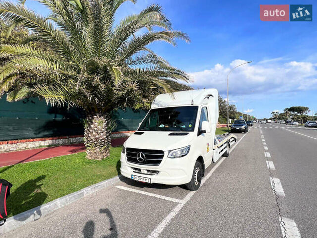 Білий Мерседес Sprinter, об'ємом двигуна 2.99 л та пробігом 580 тис. км за 33000 $, фото 30 на Automoto.ua