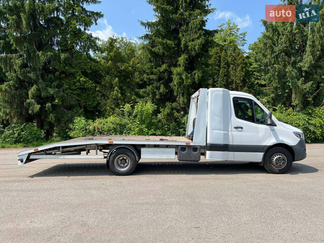 Білий Мерседес Sprinter, об'ємом двигуна 2.99 л та пробігом 262 тис. км за 36900 $, фото 5 на Automoto.ua