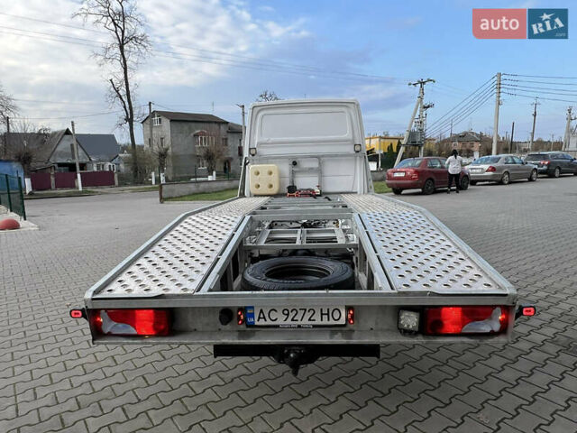 Белый Мерседес Sprinter, объемом двигателя 2.14 л и пробегом 262 тыс. км за 37500 $, фото 10 на Automoto.ua