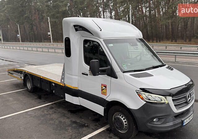 Белый Мерседес Sprinter, объемом двигателя 2.99 л и пробегом 53 тыс. км за 50000 $, фото 17 на Automoto.ua