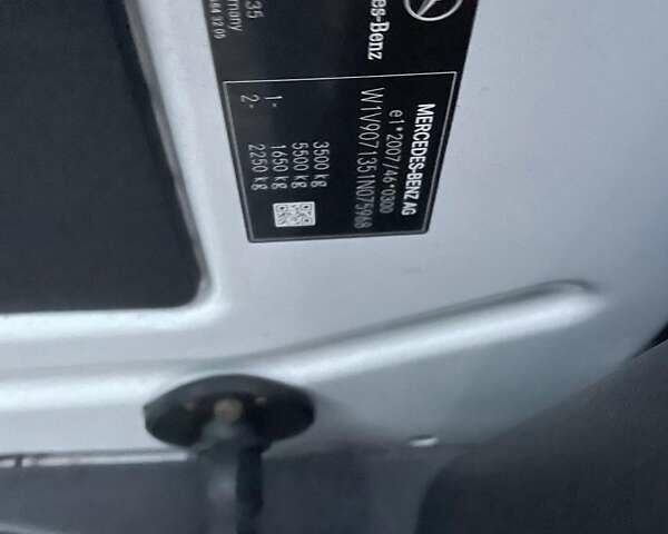 Білий Мерседес Sprinter, об'ємом двигуна 2.99 л та пробігом 295 тис. км за 35000 $, фото 9 на Automoto.ua