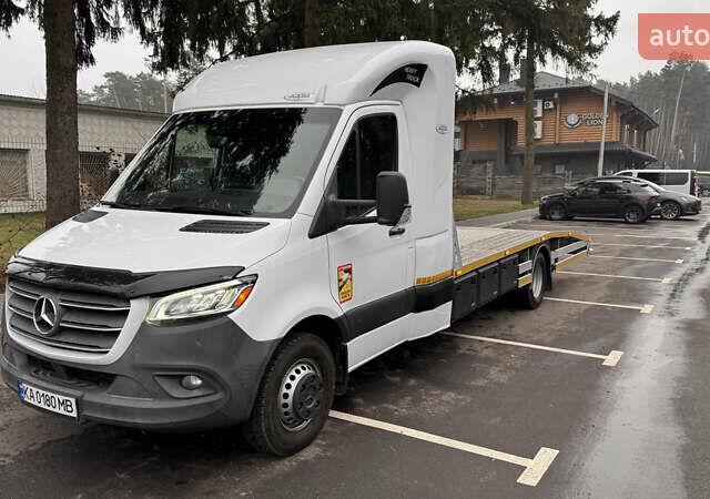 Белый Мерседес Sprinter, объемом двигателя 2.99 л и пробегом 53 тыс. км за 50000 $, фото 11 на Automoto.ua