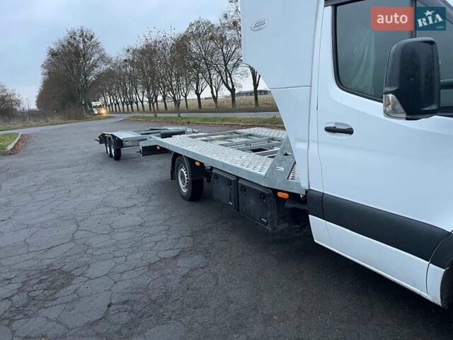 Білий Мерседес Sprinter, об'ємом двигуна 2.99 л та пробігом 295 тис. км за 35000 $, фото 4 на Automoto.ua