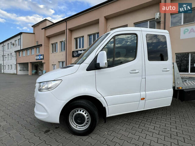 Белый Мерседес Sprinter, объемом двигателя 2.14 л и пробегом 262 тыс. км за 37500 $, фото 12 на Automoto.ua