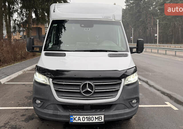 Белый Мерседес Sprinter, объемом двигателя 2.99 л и пробегом 53 тыс. км за 50000 $, фото 13 на Automoto.ua