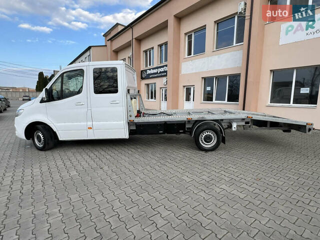 Белый Мерседес Sprinter, объемом двигателя 2.14 л и пробегом 262 тыс. км за 37500 $, фото 11 на Automoto.ua