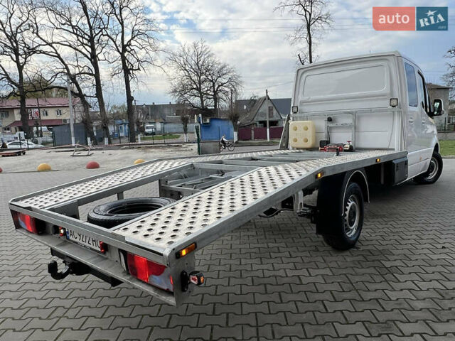 Белый Мерседес Sprinter, объемом двигателя 2.14 л и пробегом 262 тыс. км за 37500 $, фото 8 на Automoto.ua