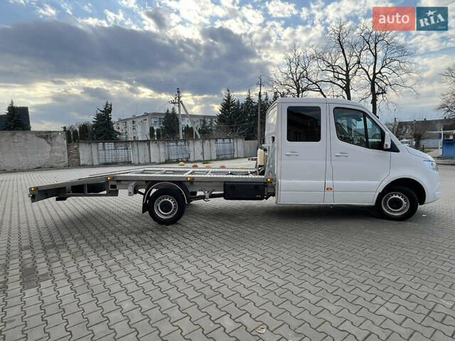 Белый Мерседес Sprinter, объемом двигателя 2.14 л и пробегом 262 тыс. км за 37500 $, фото 7 на Automoto.ua