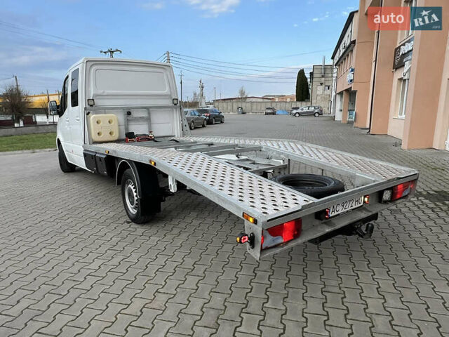 Белый Мерседес Sprinter, объемом двигателя 2.14 л и пробегом 262 тыс. км за 37500 $, фото 9 на Automoto.ua