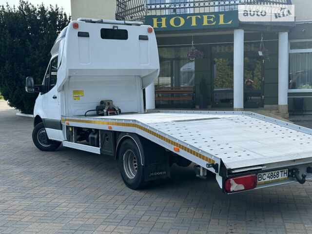 Белый Мерседес Sprinter, объемом двигателя 3 л и пробегом 150 тыс. км за 46000 $, фото 5 на Automoto.ua