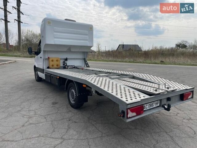 Белый Мерседес Sprinter, объемом двигателя 2.99 л и пробегом 309 тыс. км за 32000 $, фото 6 на Automoto.ua