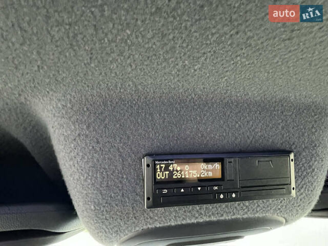 Белый Мерседес Sprinter, объемом двигателя 2.14 л и пробегом 262 тыс. км за 37500 $, фото 22 на Automoto.ua