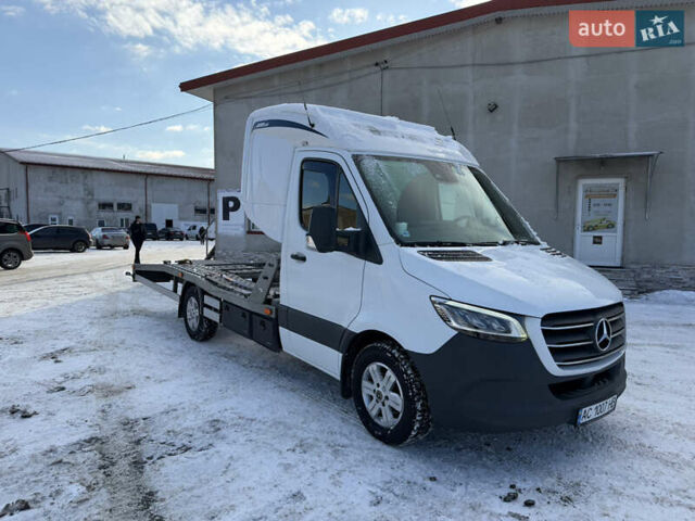 Білий Мерседес Sprinter, об'ємом двигуна 2.14 л та пробігом 676 тис. км за 25500 $, фото 2 на Automoto.ua