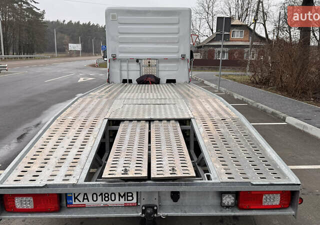 Белый Мерседес Sprinter, объемом двигателя 2.99 л и пробегом 53 тыс. км за 50000 $, фото 8 на Automoto.ua