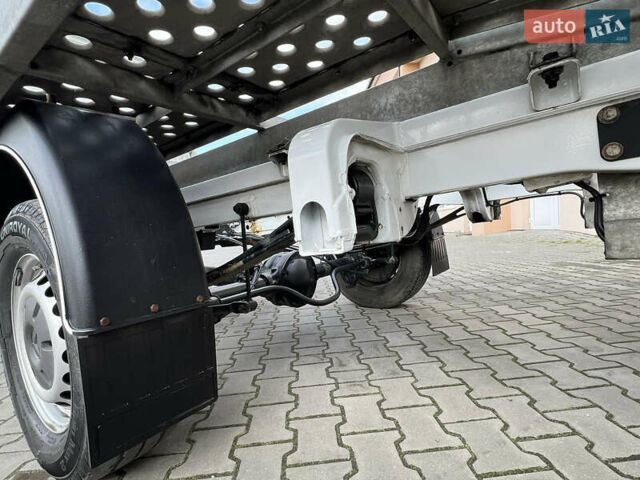 Белый Мерседес Sprinter, объемом двигателя 2.14 л и пробегом 262 тыс. км за 37500 $, фото 14 на Automoto.ua