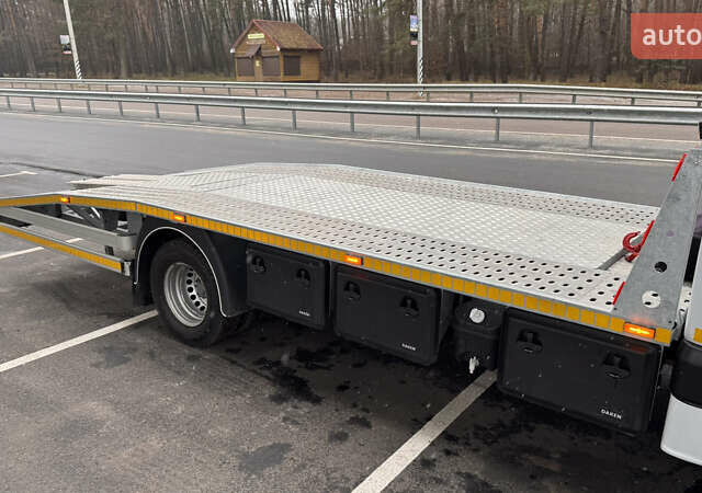 Белый Мерседес Sprinter, объемом двигателя 2.99 л и пробегом 53 тыс. км за 50000 $, фото 18 на Automoto.ua