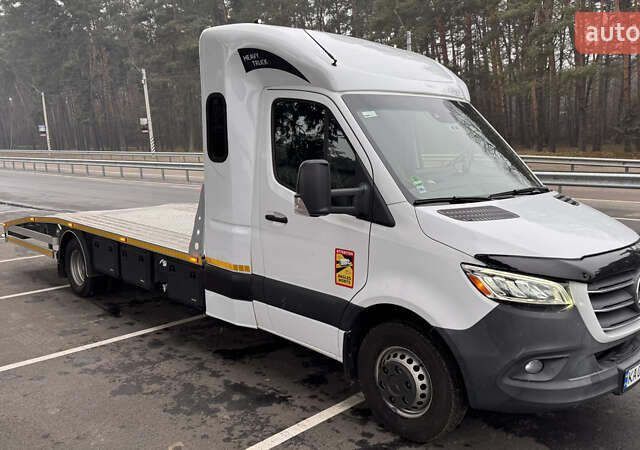 Белый Мерседес Sprinter, объемом двигателя 2.99 л и пробегом 53 тыс. км за 50000 $, фото 12 на Automoto.ua
