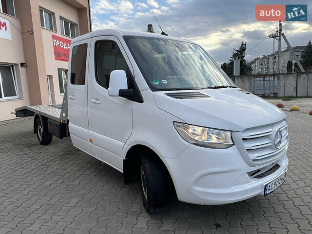 Белый Мерседес Sprinter, объемом двигателя 2.14 л и пробегом 262 тыс. км за 37500 $, фото 6 на Automoto.ua