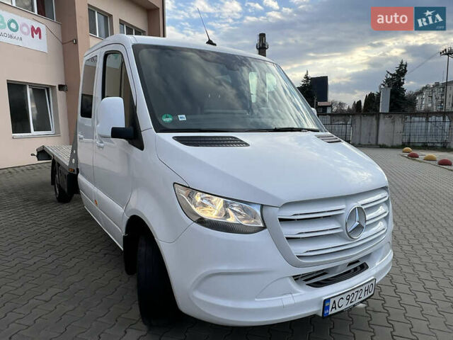 Белый Мерседес Sprinter, объемом двигателя 2.14 л и пробегом 262 тыс. км за 37500 $, фото 5 на Automoto.ua
