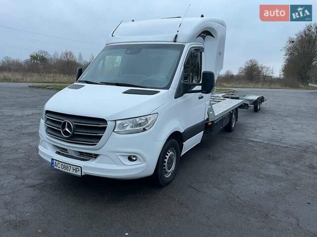 Білий Мерседес Sprinter, об'ємом двигуна 2.99 л та пробігом 295 тис. км за 35000 $, фото 2 на Automoto.ua