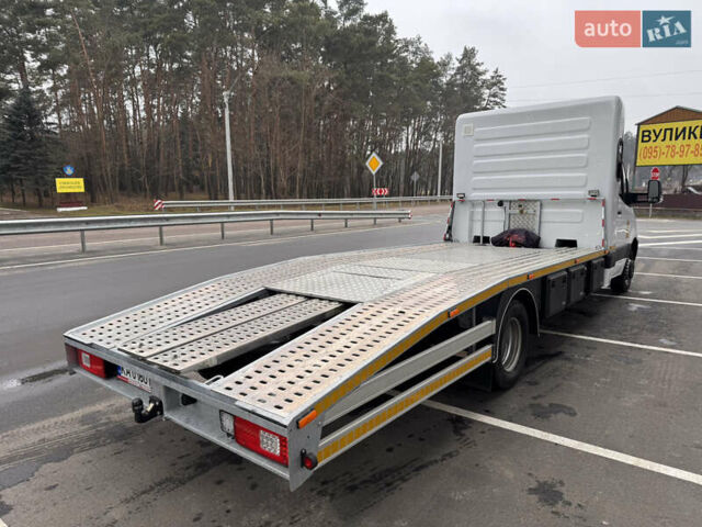 Белый Мерседес Sprinter, объемом двигателя 2.99 л и пробегом 53 тыс. км за 50000 $, фото 3 на Automoto.ua